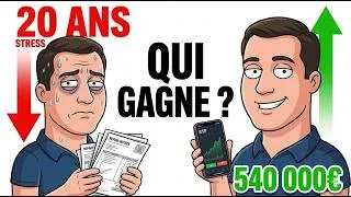 Miniature : Immobilier vs Bourse : L’erreur de calcul à 100 000€ (La vérité)