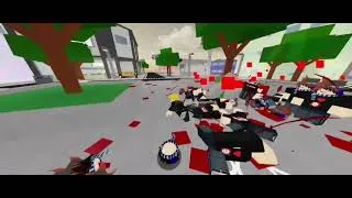 Miniature : Extension du territoire variante gojo #anime #roblox 