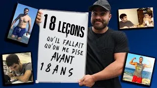 Miniature : 18 leçons que j'aurais bien aimé apprendre avant 18 ans