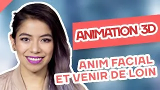 Miniature : Animation 3D : Facial Anims et Venir de Loin (Adriana COPCA) | Syberia The World Before, Arcane...