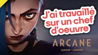 Miniature : J'ai travaillé sur un Chef d'oeuvre : Arcane League of Legends