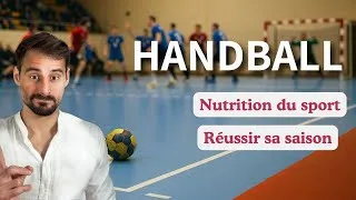 Miniature : L’alimentation du handballeur : poste, saison, objectifs… comment t’adapter