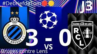 Miniature : #DebriefdeTomLDC🇪🇺(Bruges contre Lens) (3 - 0)bon match en première période mais défaite quand même😭