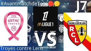 Miniature : #AvantmatchdeTom🔴🟡(Troyes contre Lens)J7 prono 0-3 on espère gagner pour avoir 10 points allez Lens