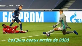 Miniature : Les plus beaux arrêts de 2020 ! Goalkeeper Saves of 2020 ! Neuer, Ter Stegen, De Gea, Mandanda...
