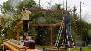 Miniature : Construction de la serre ( Épisode 1 )