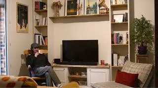 Miniature : Je construis un meuble TV-bibliothèque sur mesure.