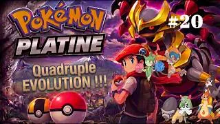 Miniature : Pokemon Platine Episode 20 Quadruple EVOLUTION !!!