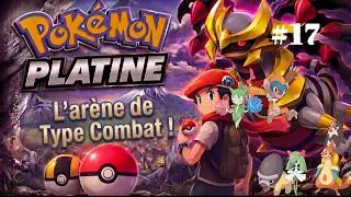 Miniature : Pokemon Platine Episode 17 L'arène de Type combat !