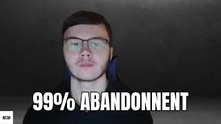 Miniature : Pourquoi 99% abandonnent… et pourquoi je continue