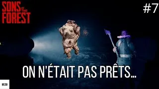 Miniature : On n’aurait JAMAIS dû entrer dans cette grotte… | Sons of the Forest #7