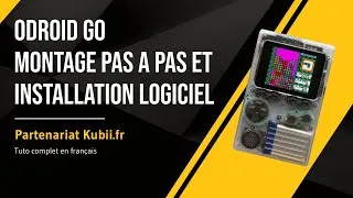 Miniature : Odroid Go - Montage et installation logiciel (Tuto français - Review - Unboxing) - kubii.fr