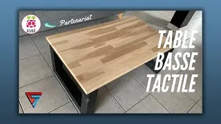 Miniature : Table basse tactile - Android - Raspberry pi - Partenariat Kubii.fr