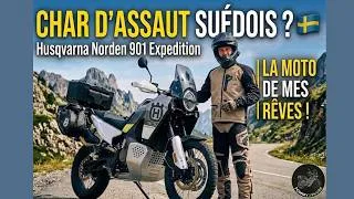 Miniature : Pourquoi j'ai acheté ce char d'assaut ? 🇸🇪 (Husqvarna Norden 901 Expedition)