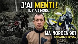 Miniature : Pourquoi j'ai menti il y a 3 mois... (Et ma nouvelle NORDEN 901 EXPEDITION)