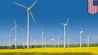 Miniature : Amazon construit un gigantesque parc éolien de 100 turbines au Texas