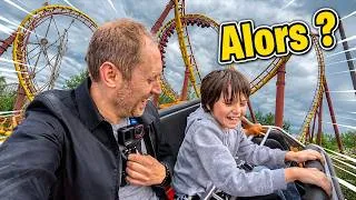 Miniature : IL DÉCOUVRE LE PARC ASTÉRIX POUR LA PREMIÈRE FOIS… 😱