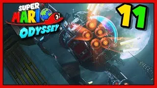 Miniature : Super Mario Odyssey #11 : Le Mechawiggler du Pays des Gratte-ciel !