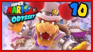 Miniature : Super Mario Odyssey #10 : Combat de boxe contre Bowser !!