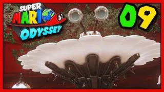 Miniature : Super Mario Odyssey #09 : L'OVNI voleur de fleurs