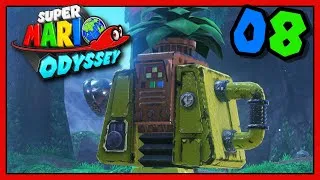 Miniature : Super Mario Odyssey #08 : Les robots jardiniers