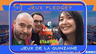Miniature : TBC ✅Jeux Pledge? 🌞LaCopineGeek, 🐼 FullPanda 😎McMillan S02e04 🟢 KickStarter ,🔵 Game On Tabletop