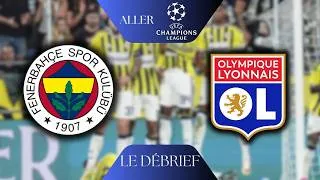 Miniature : Débrief de minuit : Lyon a un match de la Ligue des Champions