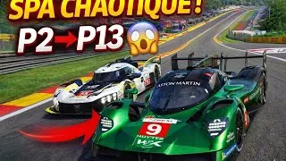 Miniature : “De P2 à P13 en 10 secondes… Spa devient CHAOTIQUE 😱”
