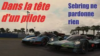 Miniature : Dans la tete d'un pilote: Sebring ne pardonne pas