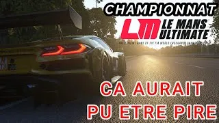 Miniature : Le Mans Ultimate Championnat Ca aurait pu etre pire