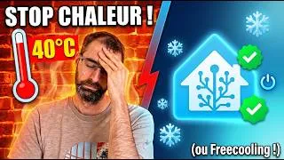 Miniature : Clim Gratuite : Comment configurer le Freecooling sur Home Assistant