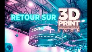 Miniature : Retour sur le salon 3D Print Lyon 2026 !
