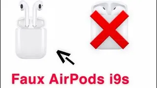 Miniature : Déballage faux AirPods