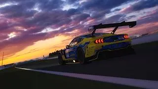 Miniature : GTWC Europe - FORD Mustang GT3 Onboard - MAGNY COURS