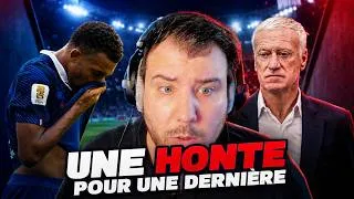 Miniature : Débrief France-Angleterre. Le match pour la troisième place tourne au cauchemar.