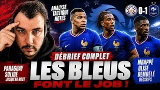 Miniature : 90 MINUTES DE COMBAT ! France - Paraguay, le débrief