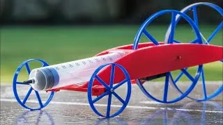 Miniature : Voiture propulsée par la pression atmosphérique : révolution ou illusion ?