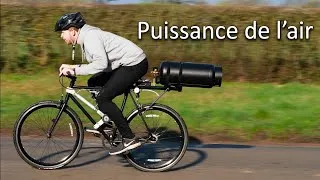 Miniature : Jusqu'où peut rouler un vélo à air comprimé ?