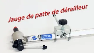 Miniature : Jauge de patte de dérailleur