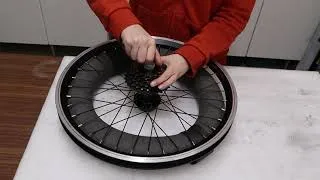 Miniature : Comment monter une roue libre