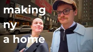 Miniature : making ny a home (w/ @hymelineabelbouvault)