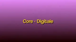 Miniature : Core - Digitale