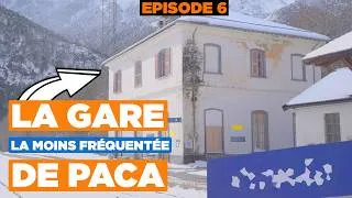 Miniature : La gare la moins fréquentée de Provence Alpes Côte d'Azur !