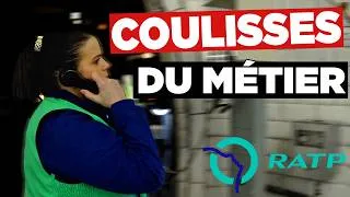Miniature : Une journée avec une agente de station RATP