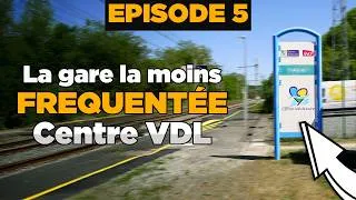 Miniature : La gare la moins fréquentée de Centre-Val-De-Loire