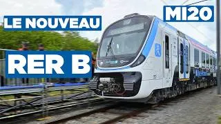 Miniature : MI20 : Le nouveau RER B est enfin là ! (Visite complète)