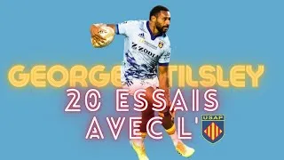 Miniature : George Tilsley - 20 Essais avec l'USAP !