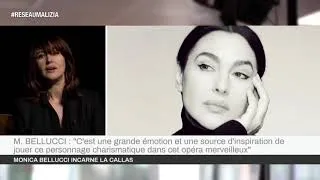 Miniature : Monica Bellucci — « Lettres & Mémoires » ouvre la saison du Théâtre Princesse Grace, Monaco (2020)