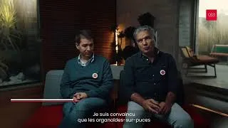 Miniature : Organoïdes sur puces, kesako ? / CEA.
