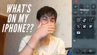 Miniature : What’s on my iPhone?? ￼￼